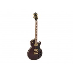 DIMAVERY LP-700 E-Guitar, burgundy